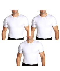 3-Pack Short Sleeve Crewnecks