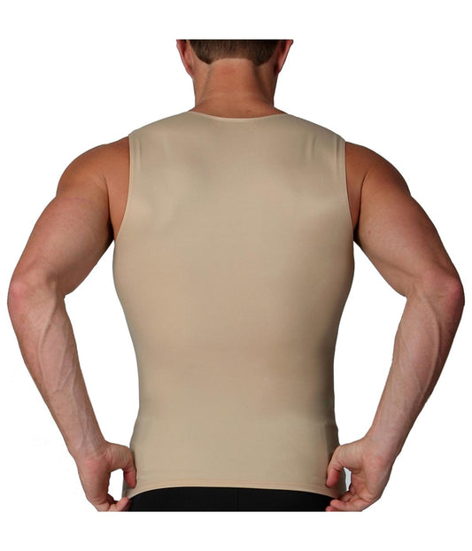 Men Sleeveless Crewneck Tank