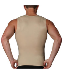 Men Sleeveless Crewneck Tank