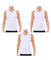 3-Pack Sleeveless Crewneck Tanks