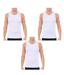 3-Pack Sleeveless Crewneck Tanks