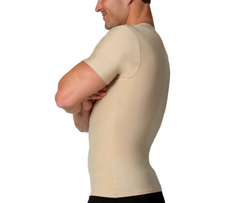Insta Slim High Compression Crew Neck Shirt TS00Z1