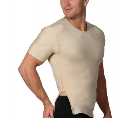 Insta Slim High Compression Crew Neck Shirt TS00Z1