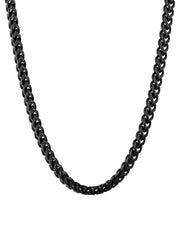 Stainless Steel Two Tone 24" Rope Chain