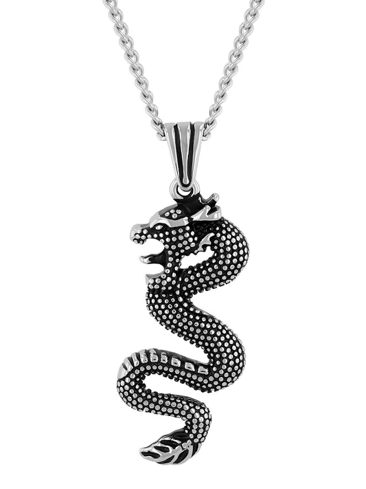 Stainless Steel Dragon Pendant