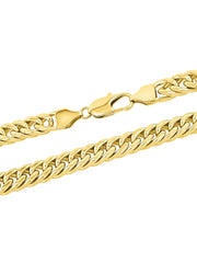 Stainless Steel Yellow Tone 24" Curb Chain