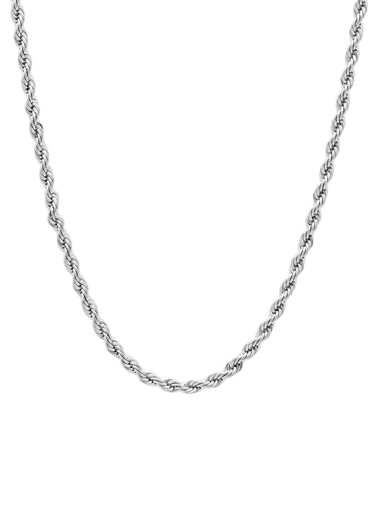 Stainless Steel 24" Rope Chain