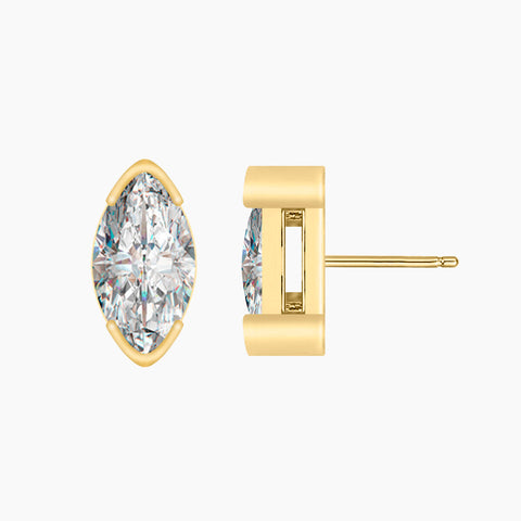 Stunning Small and Dainty Stud Earring