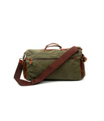 Trail Breeze Canvas Weekender Army Green