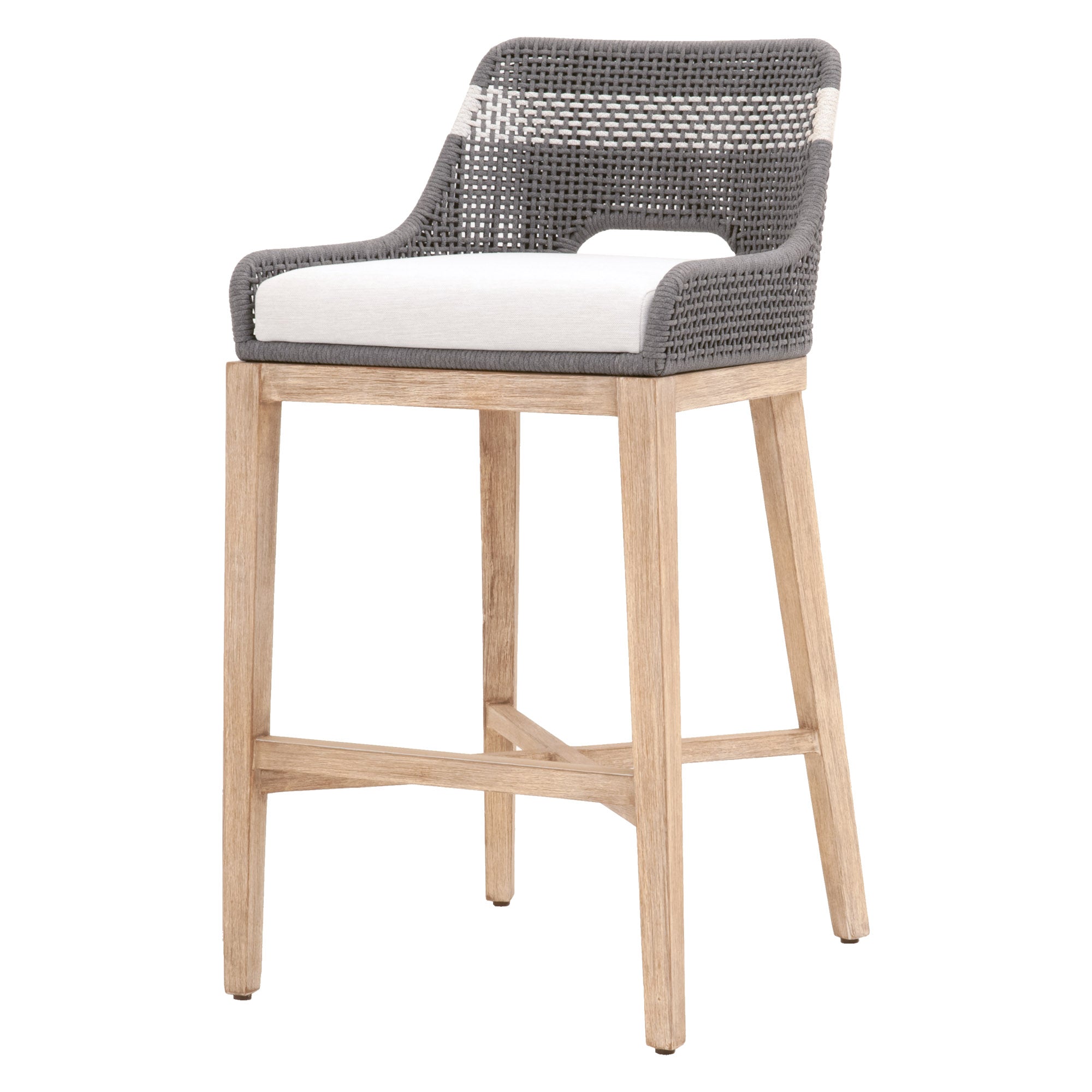  Essentials For Living Tapestry Barstool - Dove - Bonton