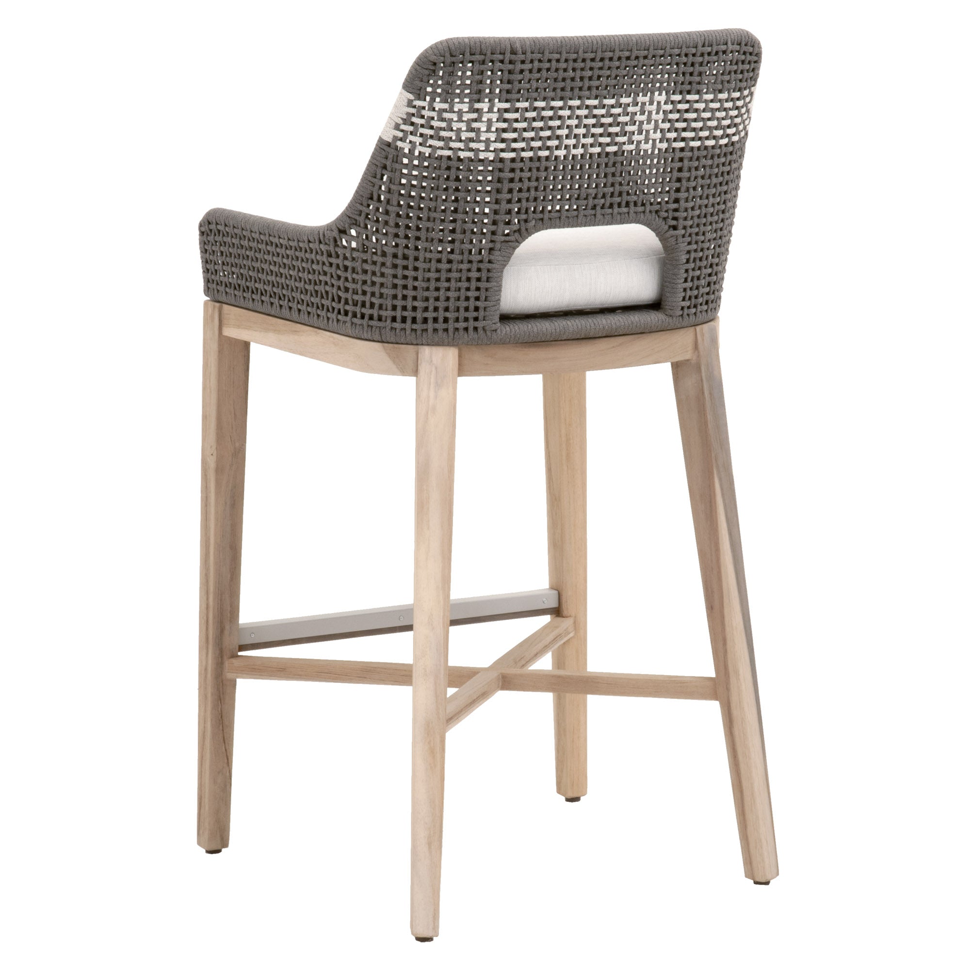  Essentials For Living Tapestry Outdoor Barstool - Dove - Bonton