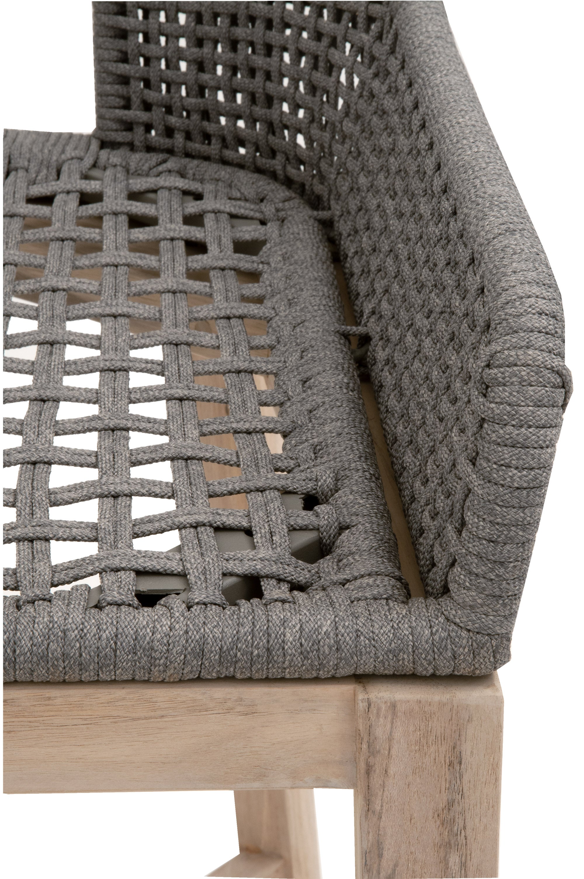  Essentials For Living Tapestry Outdoor Barstool - Dove - Bonton