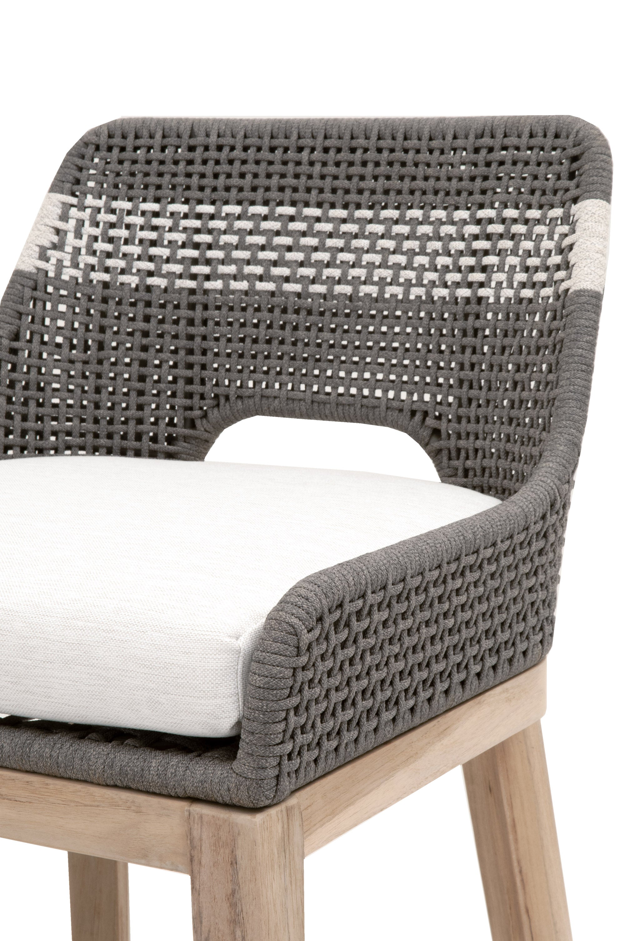  Essentials For Living Tapestry Outdoor Barstool - Dove - Bonton