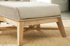 Tapestry Outdoor Footstool