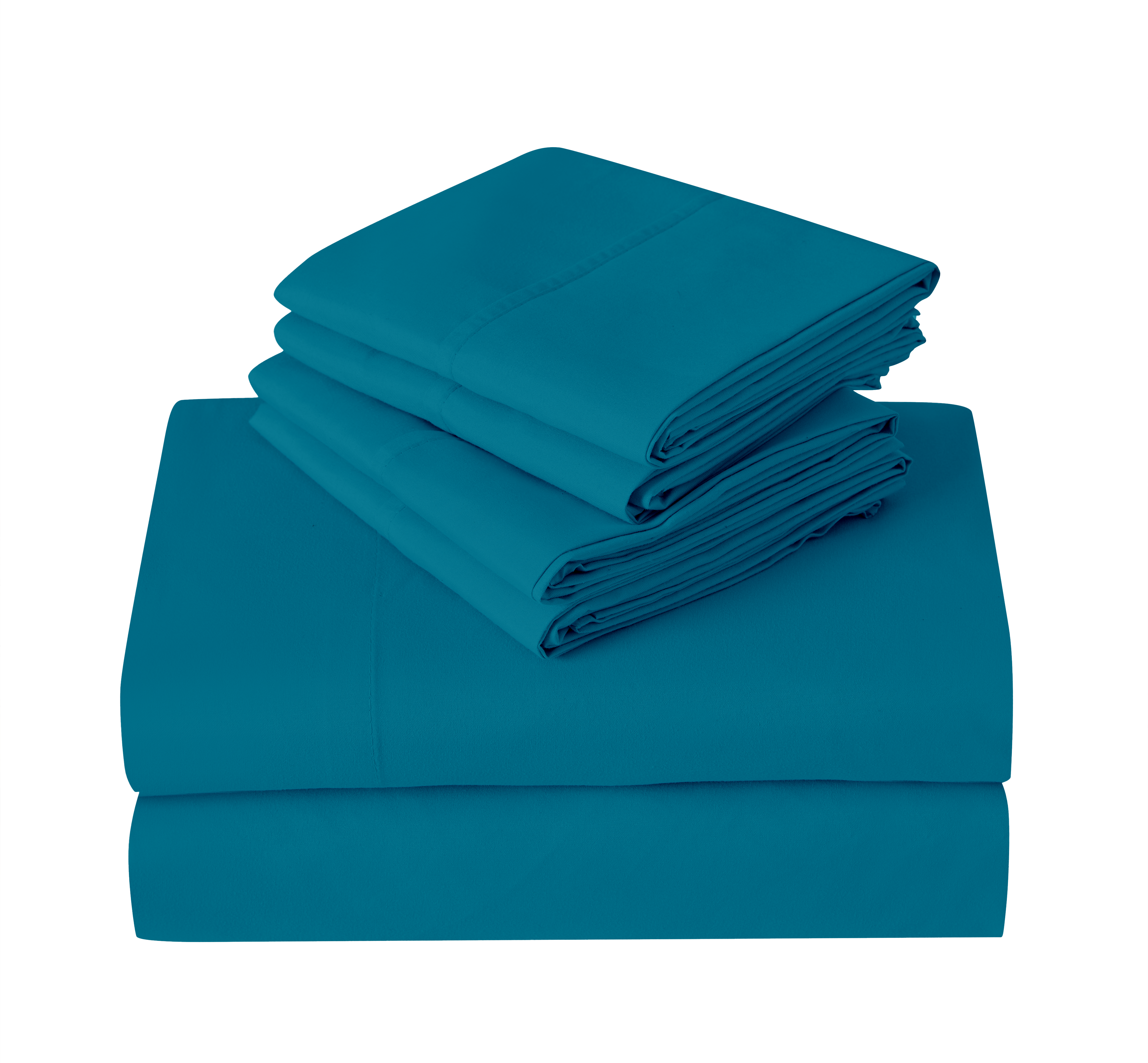  Kathy Ireland Home Kathy Ireland 6 Piece Brushed Microfiber Sheet Set - Full - Bonton