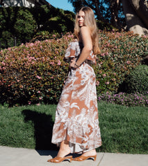 Angela Leather Mule