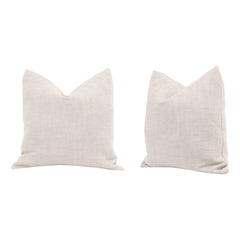 The Basic 22" Essential Pillow, Set of 2