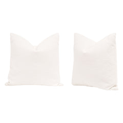 The Basic 22" Essential Pillow, Set of 2