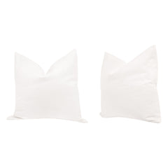 The Basic 22" Essential Pillow, Set of 2