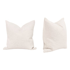 The Basic 22" Essential Pillow, Set of 2