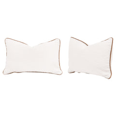 The Not So Basic 20" Essential Lumbar Pillow, Set of 2