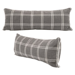 The Not So Basic 34" Essential Lumbar Pillow, Set of 2