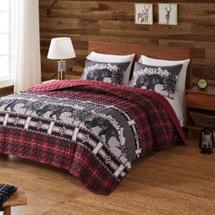 Timberline Great Outdoors Quilt Set