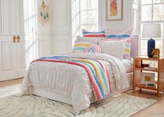 Tiny Hearts 200 Thread Count Comforter Set