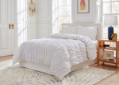 Tiny Hearts 200 Thread Count Comforter Set