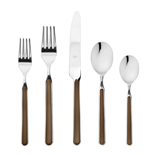 Fantasia Flatware Set Tobacco