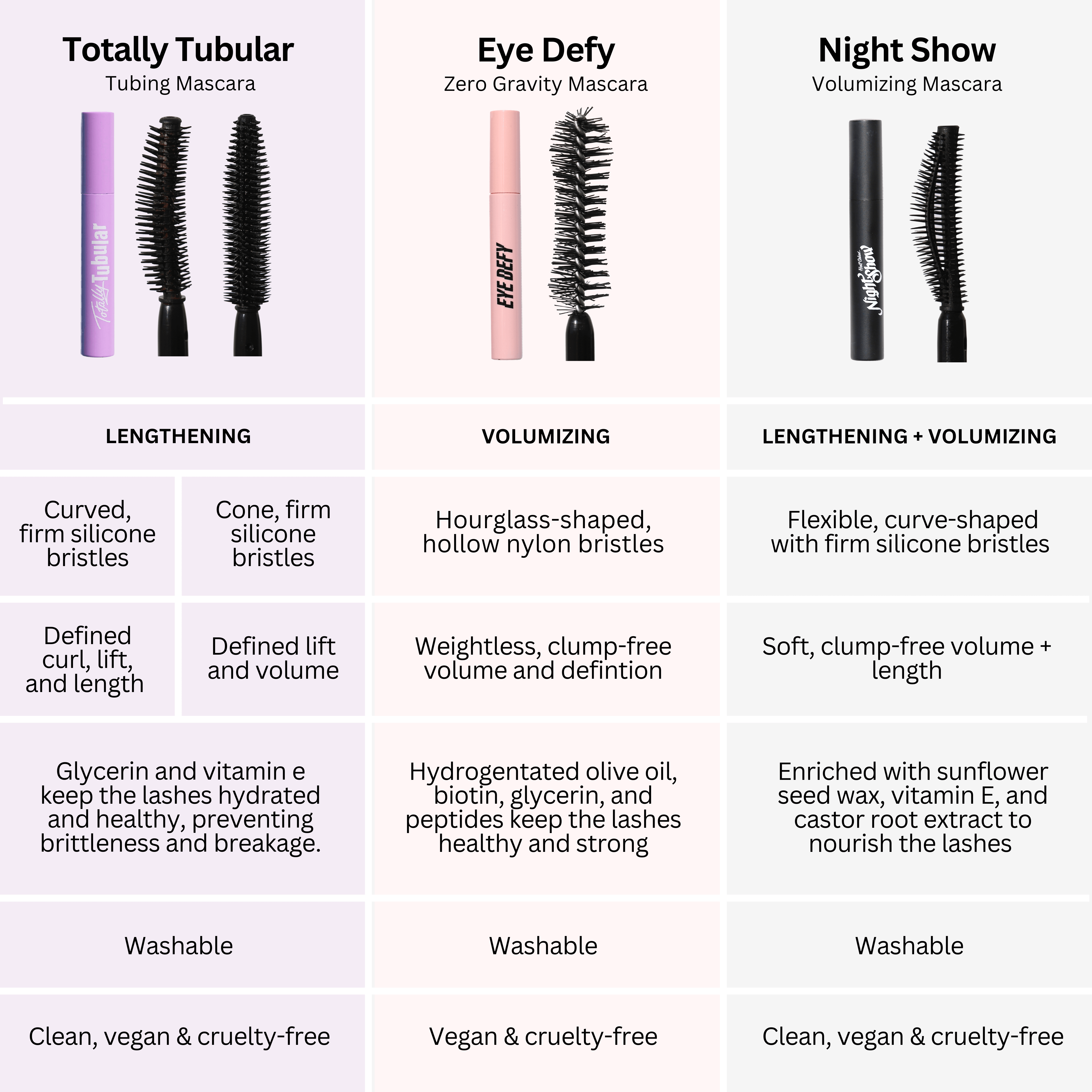  Half Caked Night Show Volumizing Mascara by Half Caked - Default Title - Bonton