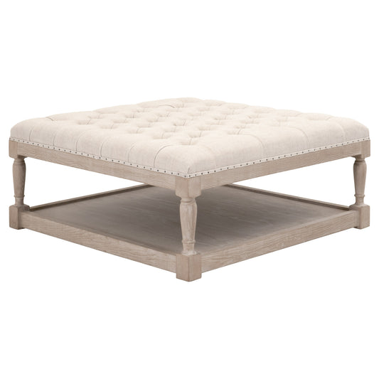 Townsend Tufted Upholstered Coffee Table