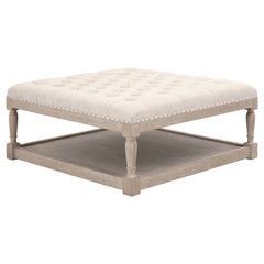 Townsend Tufted Upholstered Coffee Table