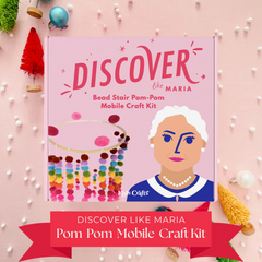 Maria Pom Pom Mobile Craft