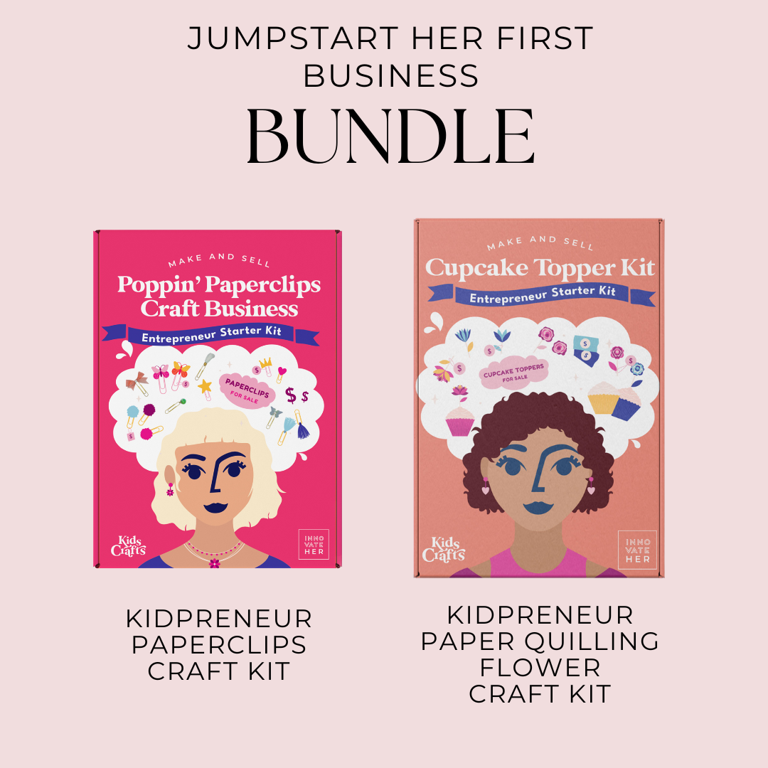  Kids Crafts Jumpstart Her First Business Craft Bundle - Default Title - Bonton