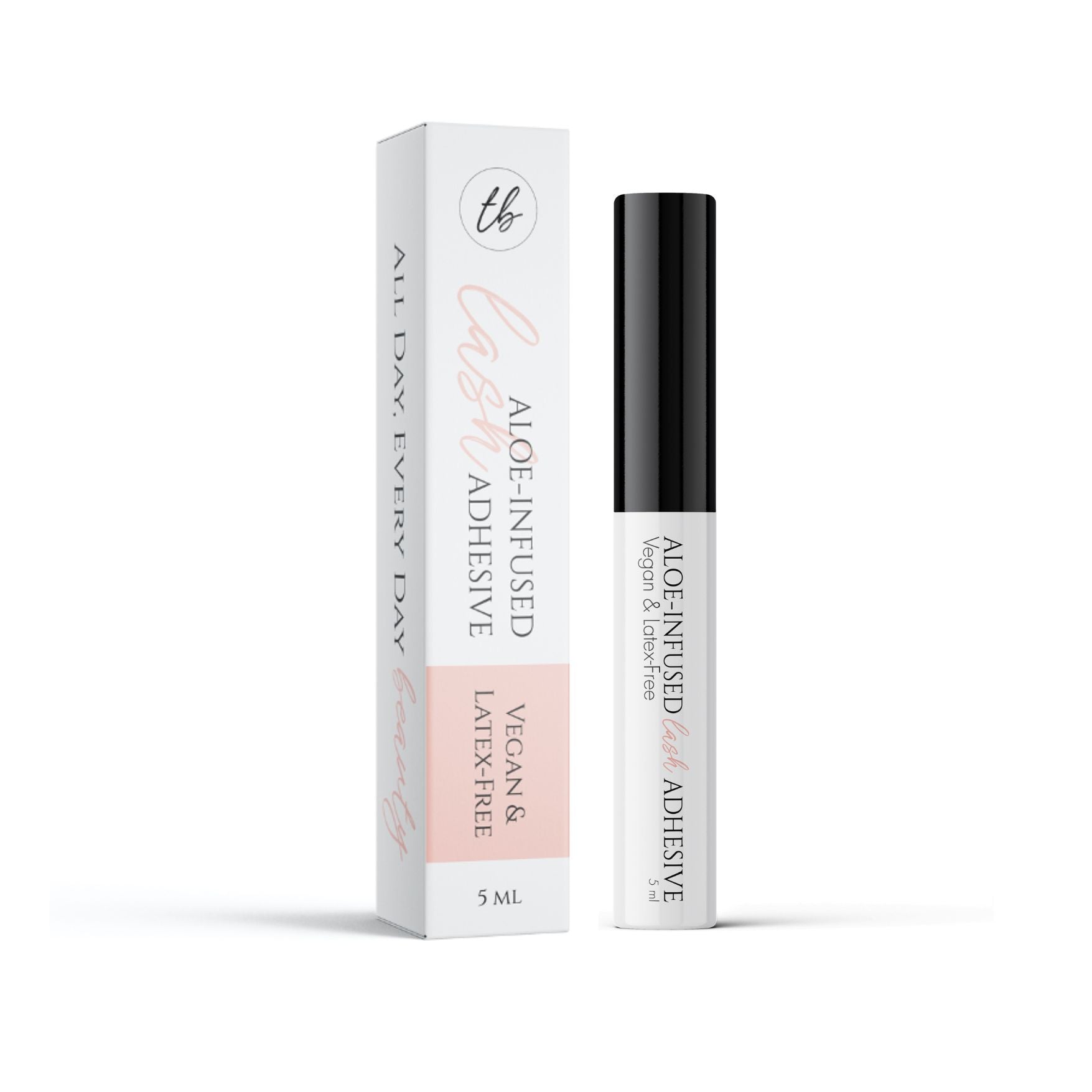  True Beauty Lashes NEW Aloe-Infused Lash Adhesive by True Beauty Lashes - Default Title - Bonton