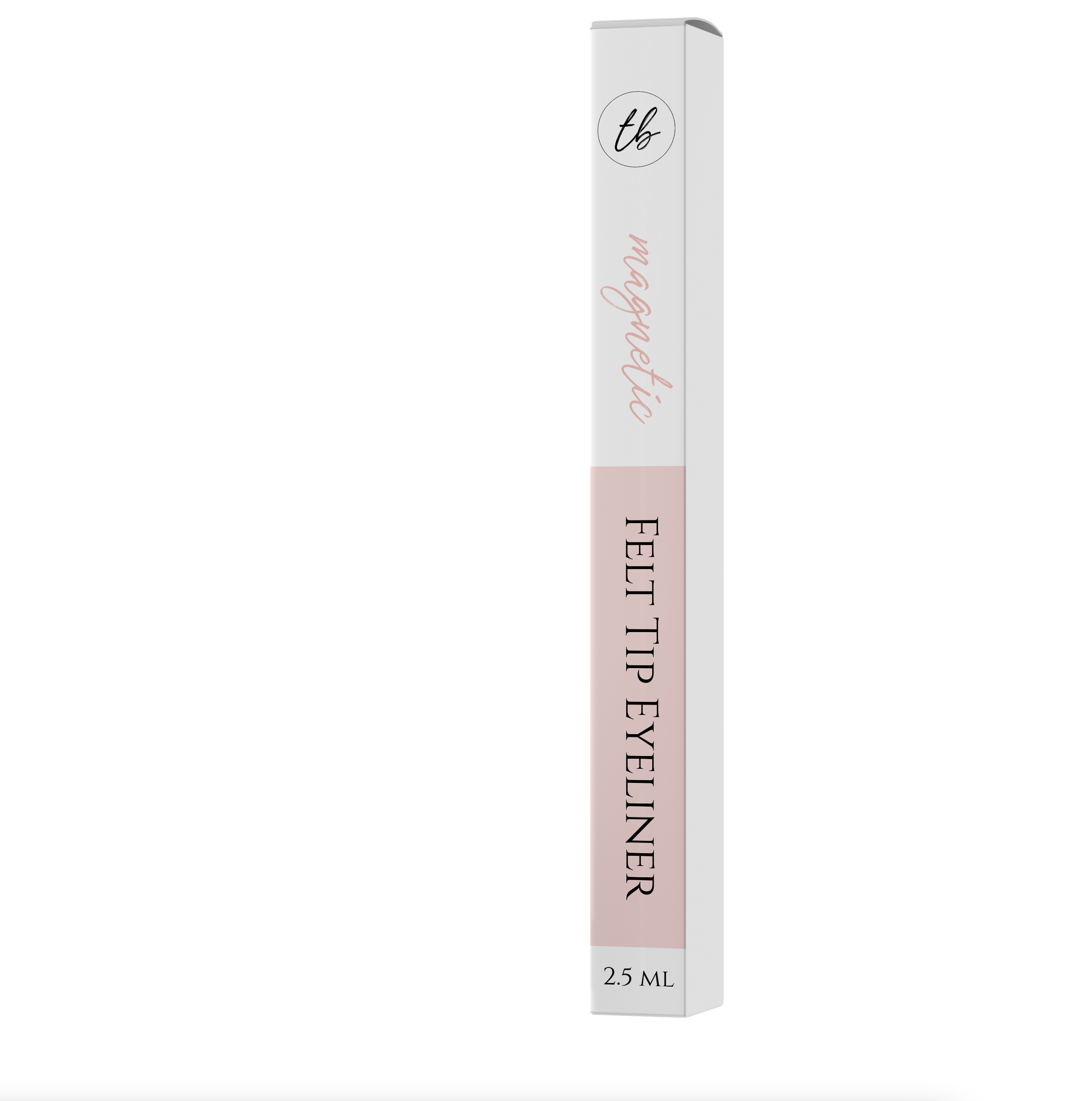  True Beauty Lashes NEW Magnetic Felt Tip Eyeliner Pen by True Beauty Lashes - Default Title - Bonton