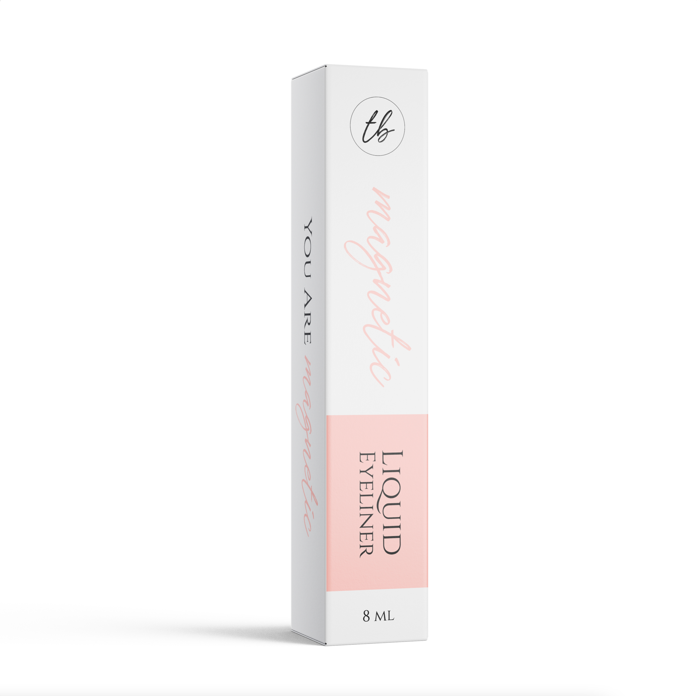  True Beauty Lashes 2-in-1 Magnetic Liquid Eyeliner by True Beauty Lashes - Default Title - Bonton