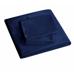 Antimicrobial Duvet Set Navy