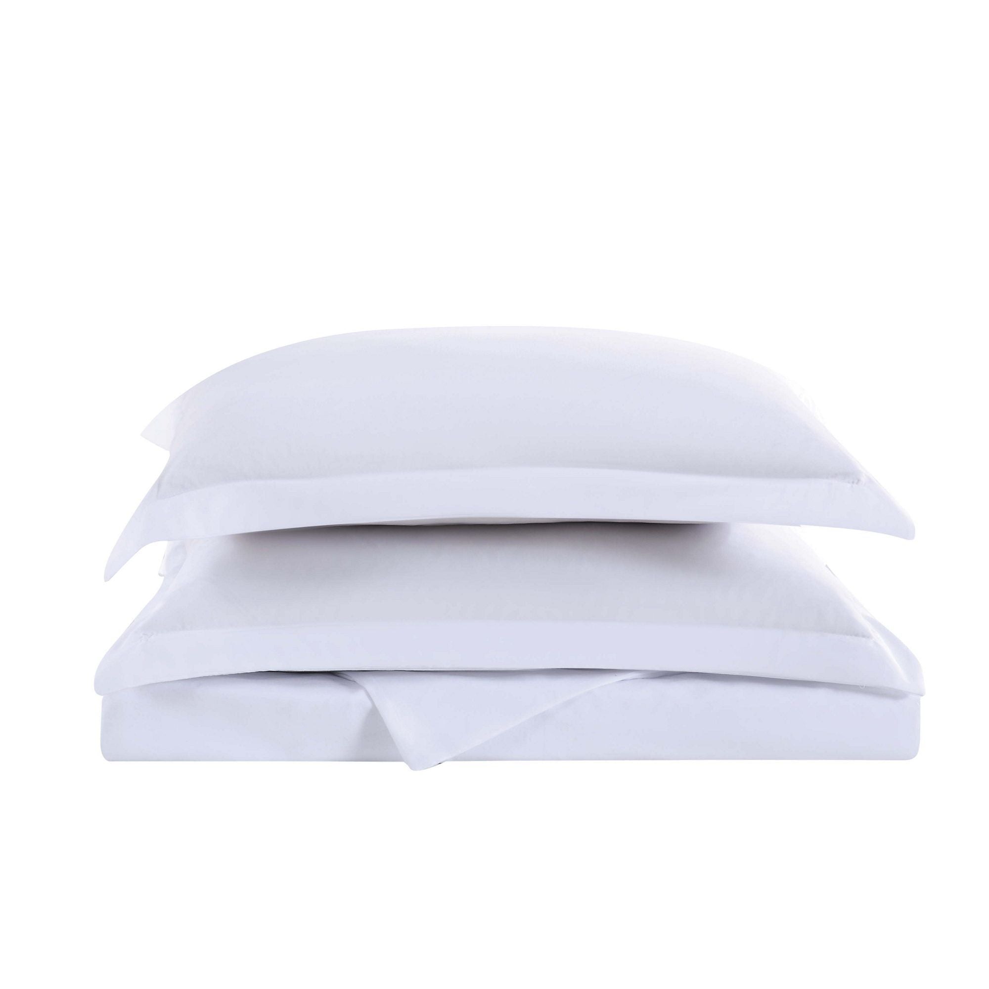  Truly Soft Everyday Duvet Set White - White - Bonton