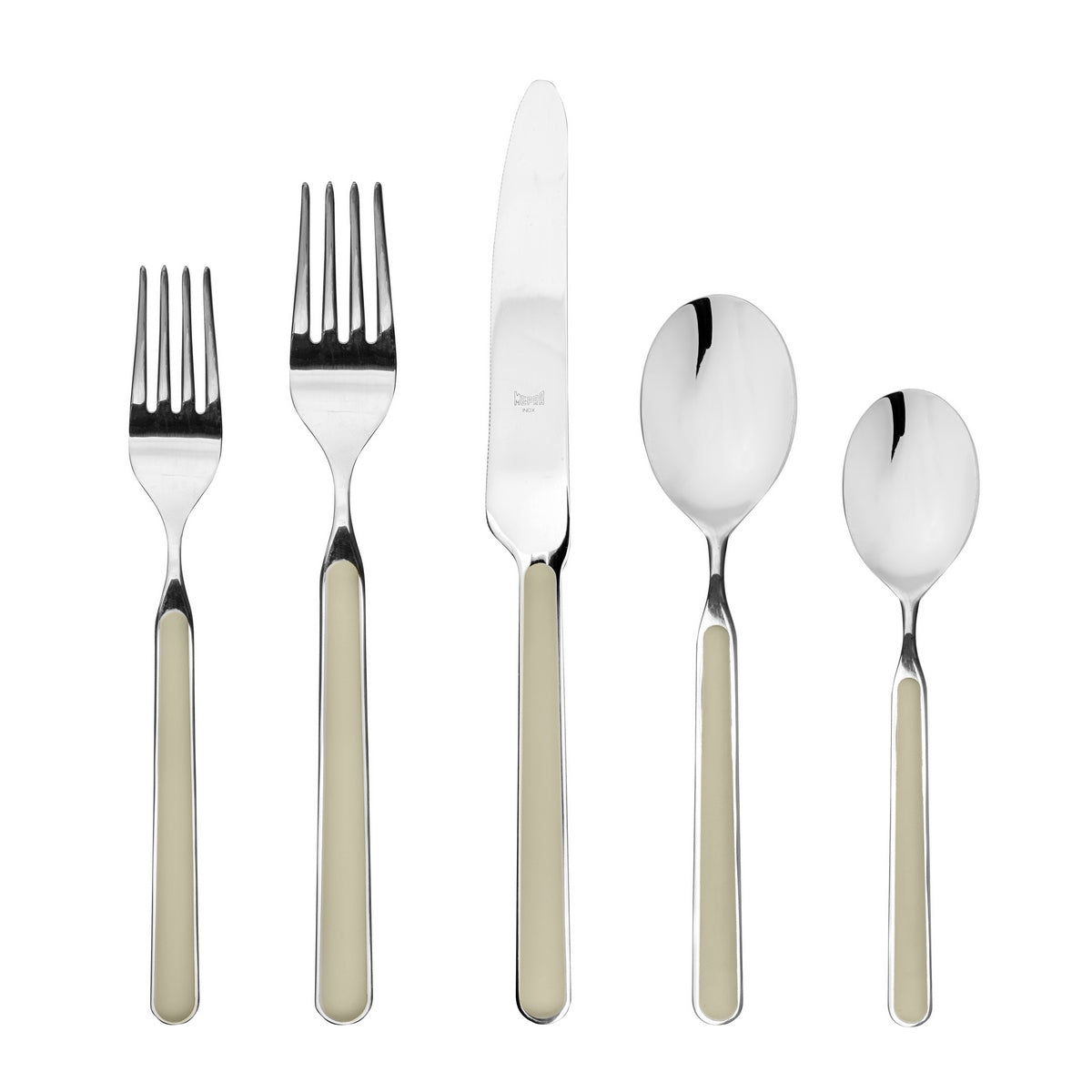  Mepra Fantasia Flatware Set Turtle Dove - Turtle Dove - Bonton