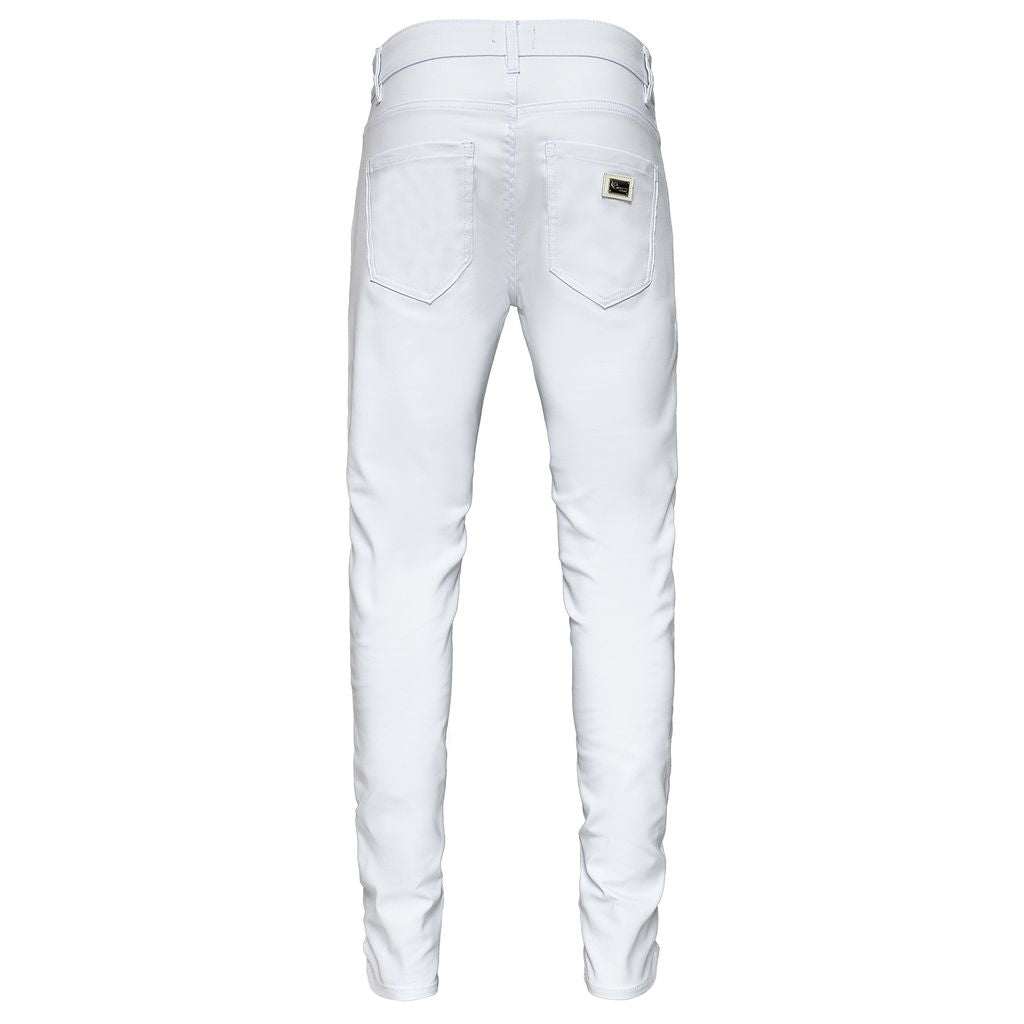  Barocco Titan Slim WHITE - WHITE - Bonton