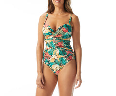 Enrapture Bra Sized Wrap One Piece