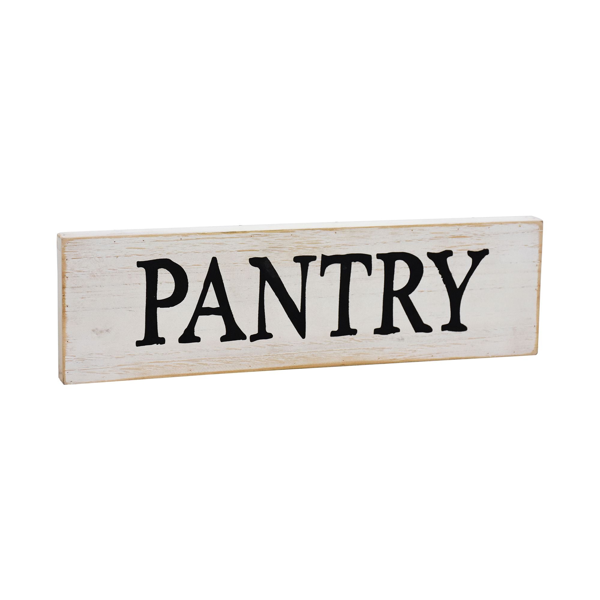  Paris Loft Pantry Farmhouse Style Sign - White - Bonton