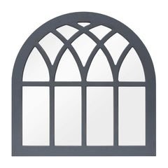 Farmhouse Arched Window Mirror, Cathedral Mirror