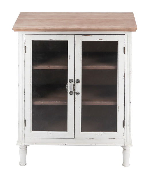 Vintage Farmhouse Kitchen Buffet Storage Cabinet