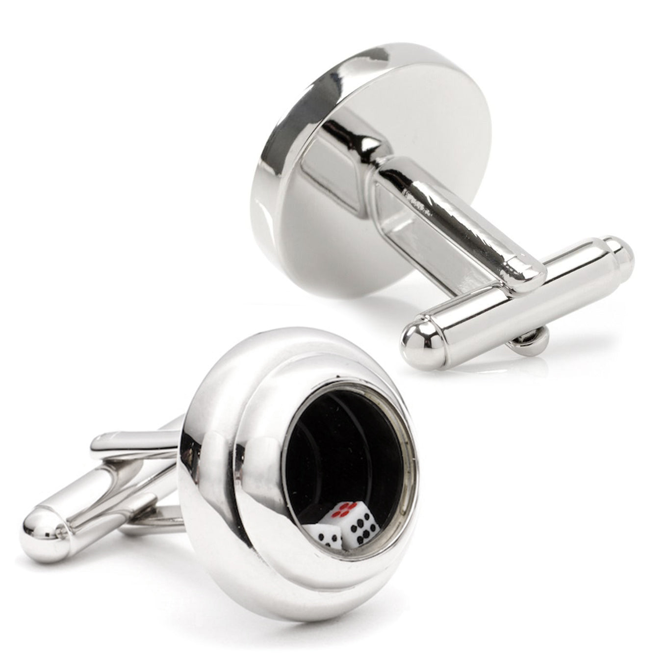  Cufflinks Dice Game Cufflinks - Default Title - Bonton