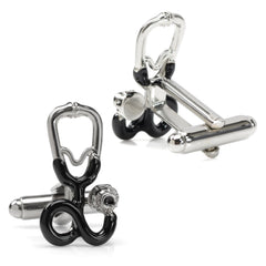 Medical Stethoscope Cufflinks