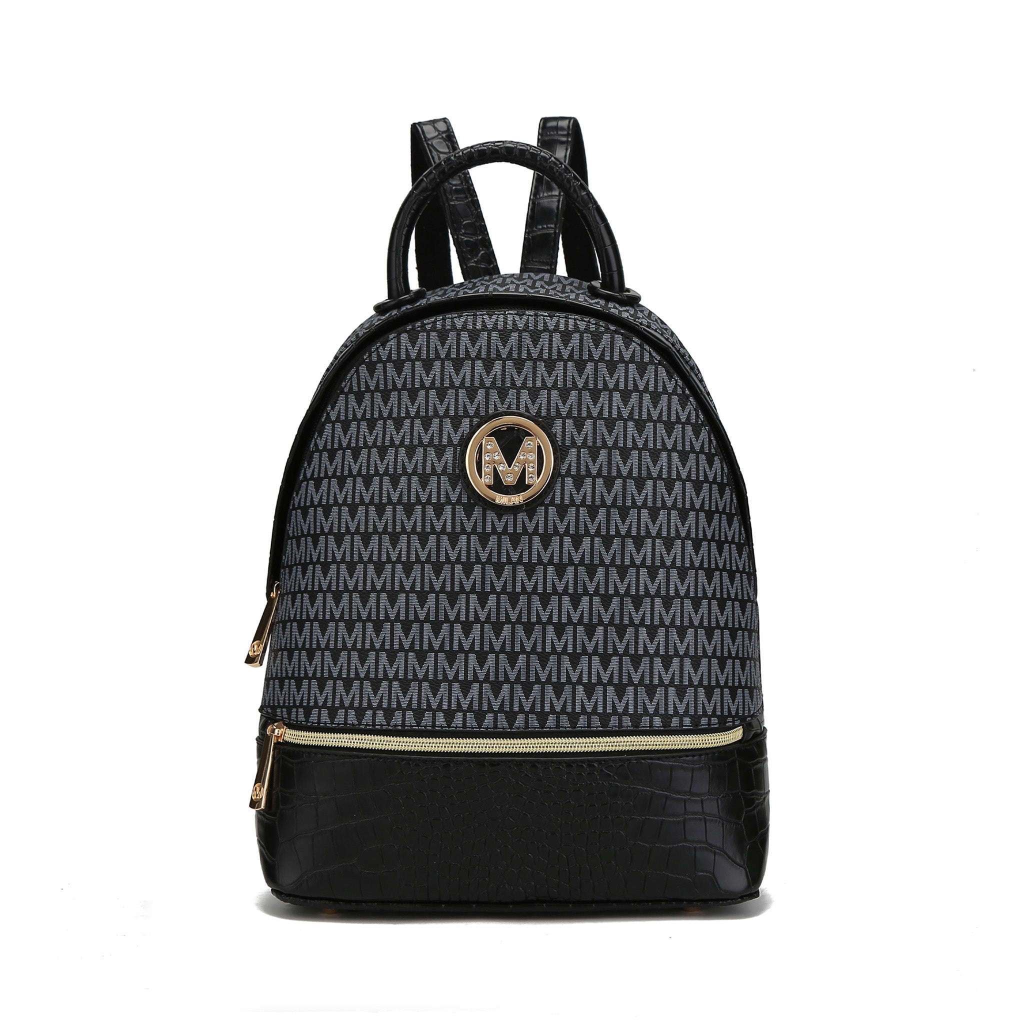  MKF Collection Denice Signature Backpack - Beige - Bonton
