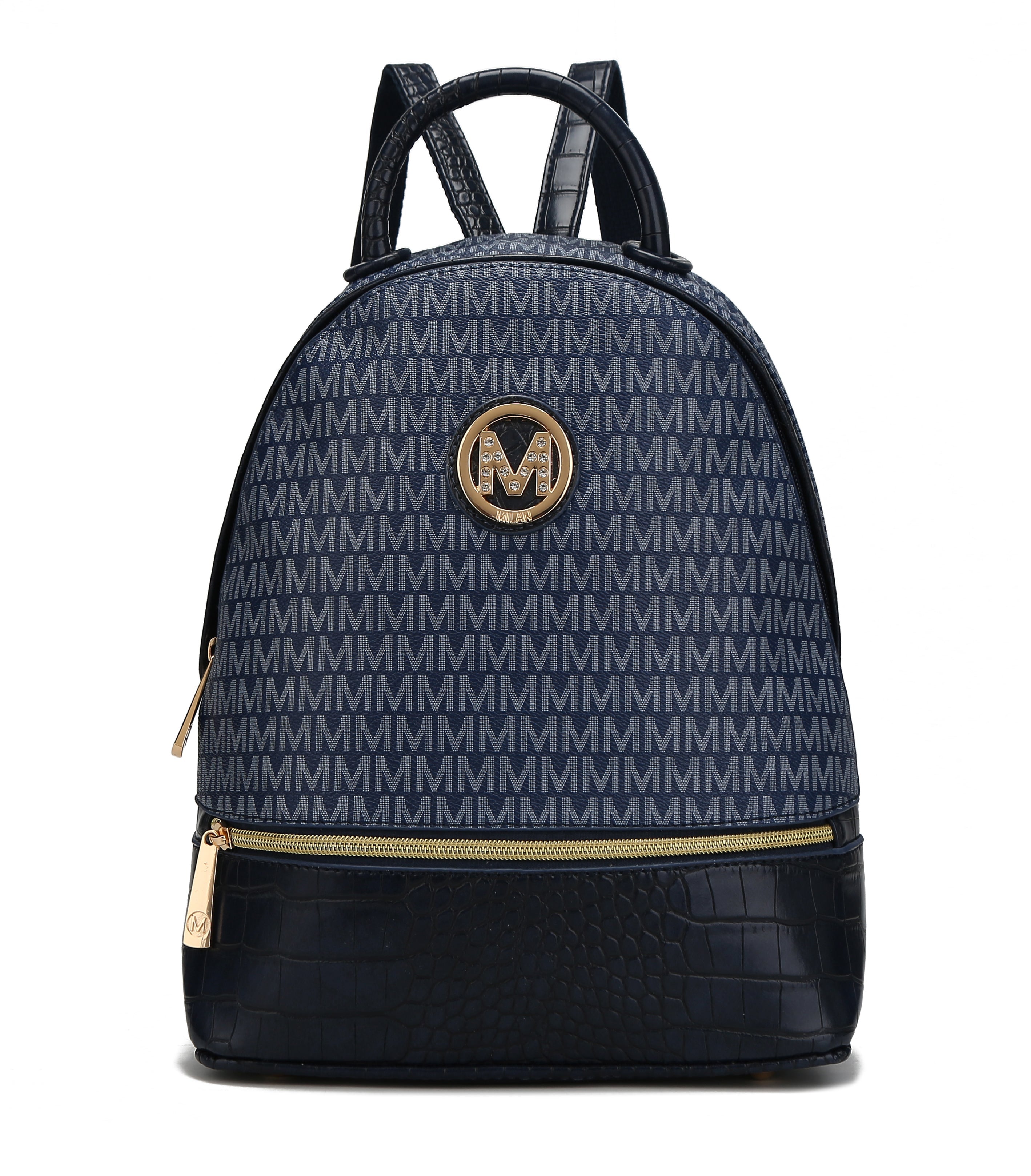  MKF Collection Denice Signature Backpack - Beige - Bonton